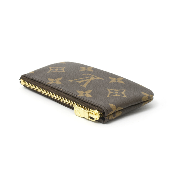 ルイヴィトン ブランド小物 メンズ レディース モノグラム カード&キーケース ポシェット クレ 小物入れ M62650 Louis Vuitton 中古