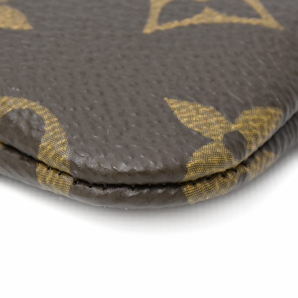 ルイヴィトン ブランド小物 メンズ レディース モノグラム カード&キーケース ポシェット クレ 小物入れ M62650 Louis Vuitton 中古