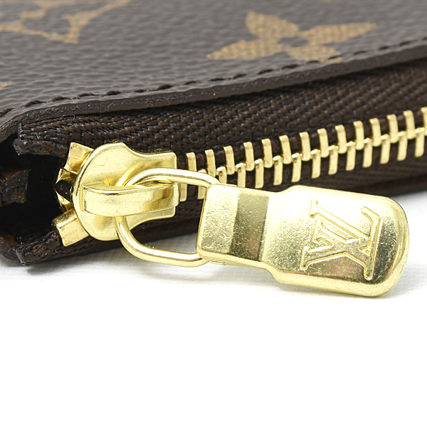 ルイヴィトン ブランド小物 メンズ レディース モノグラム カード&キーケース ポシェット クレ 小物入れ M62650 Louis Vuitton 中古