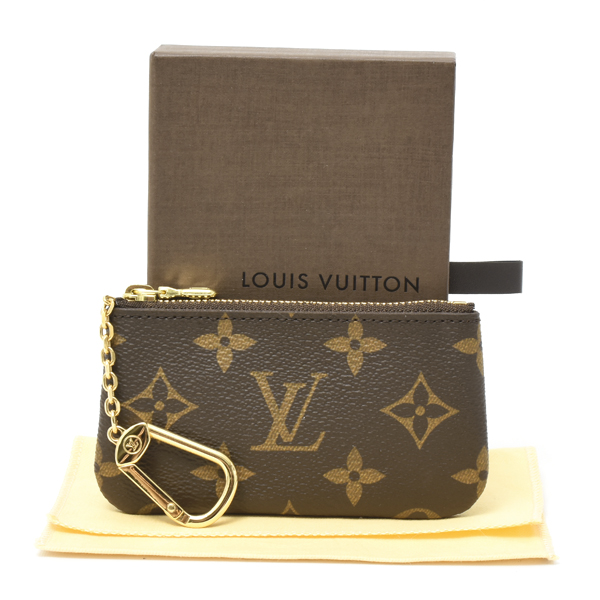 ルイヴィトン ブランド小物 メンズ レディース モノグラム カード&キーケース ポシェット クレ 小物入れ M62650 Louis Vuitton 中古