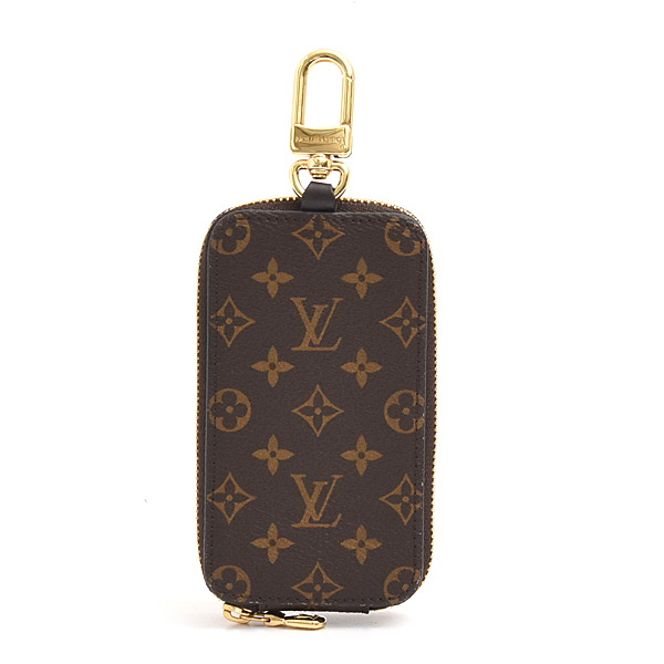 ルイヴィトン キーホルダー レディース メンズ モノグラム LVミュージック バッグチャーム ブラウン マルチカラー Louis Vuitton M02487 中古