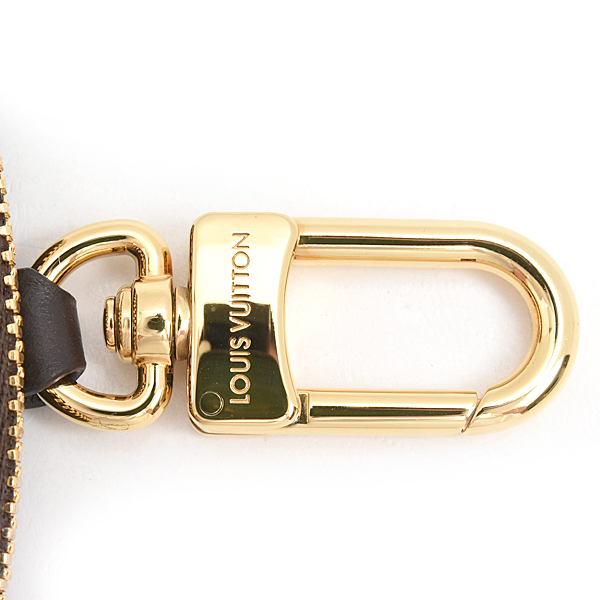 ルイヴィトン キーホルダー レディース メンズ モノグラム LVミュージック バッグチャーム ブラウン マルチカラー Louis Vuitton M02487 中古