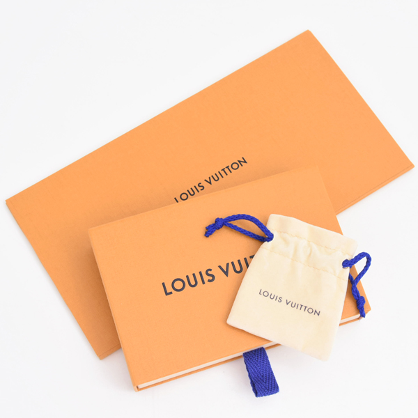 ルイヴィトン ネックレス レディース パンダント LVハート フェイクパール ゴールド Louis Vuitton M01042 中古