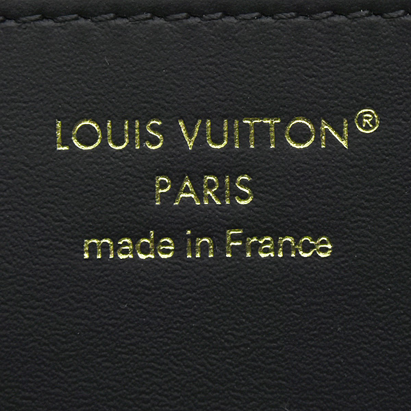 ルイヴィトン 財布 レディース  クッサン ジッピーウォレット 長財布 ラムレザー ブラック ノワール Louis Vuitton M81510 中古