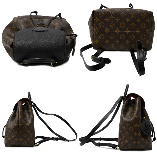 ルイヴィトン バッグ レディース モンスリNM PM バックパック リュック モノグラム Louis Vuitton M45515 中古