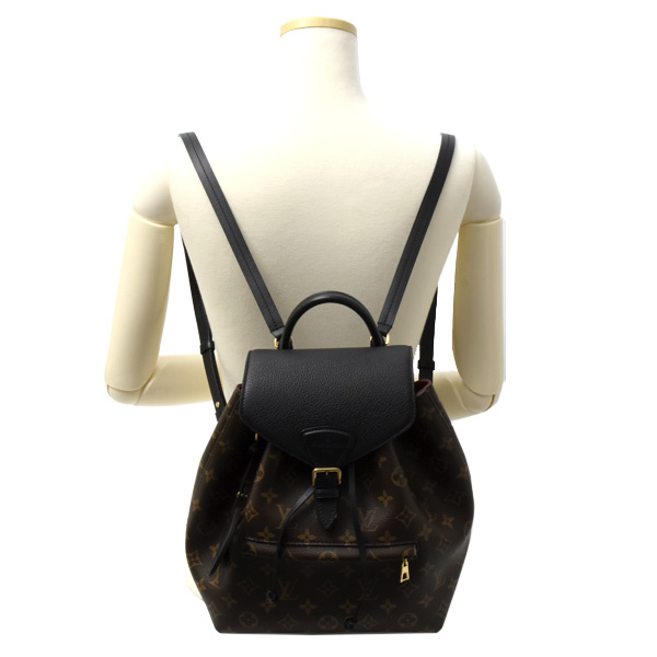 ルイヴィトン バッグ レディース モンスリNM PM バックパック リュック モノグラム Louis Vuitton M45515 中古