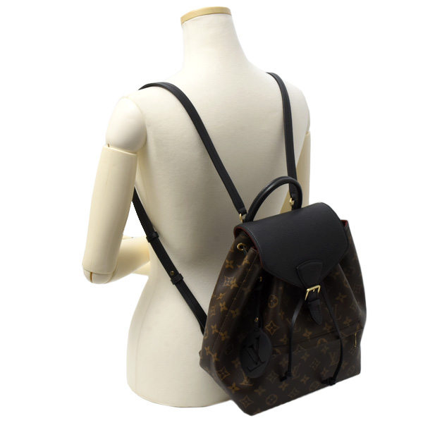 ルイヴィトン バッグ レディース モンスリNM PM バックパック リュック モノグラム Louis Vuitton M45515 中古