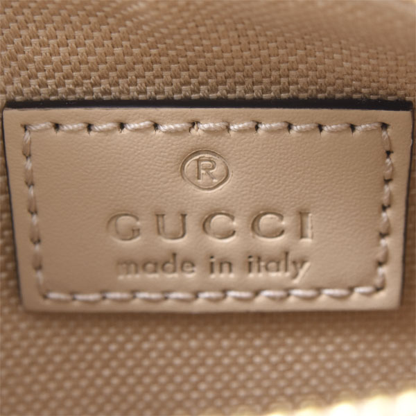 グッチ バッグ レディース GGスーパーミニ ボストンバッグ ジャンボGG 2WAY レザー ベージュ GUCCI 790130 未使用展示品