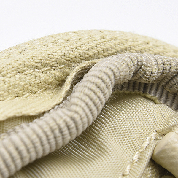 プラダ バッグ メンズ レディース ポーチ テスート ヴェラミニポーチ 三角ロゴ ナイロン ベージュ PRADA 1NA339 中古