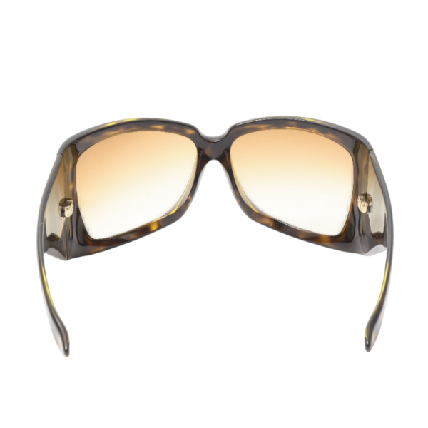 グッチ サングラス レディース アイウェア べっ甲 グラデーション ブラウン GUCCI 2691/S 中古
