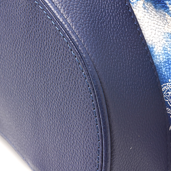 ルイヴィトン バッグ メンズ モノグラムバンダナ クリストファーMM バックパック リュック ブルー Louis Vuitton M20554 中古