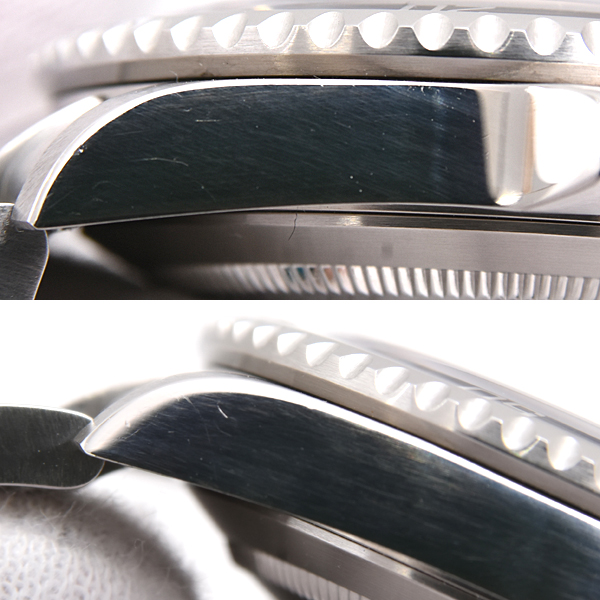 ロレックス 時計 メンズ サブマリーナ デイト Z番 自動巻 ステンレス ROLEX 16610 SS 中古