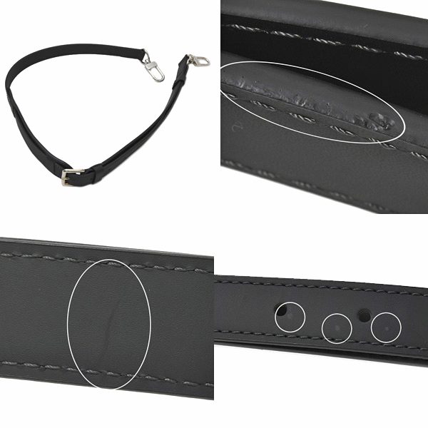 ルイヴィトン バッグ メンズ ダミエコバルト ニューポートトート ハンドバッグ ショルダーバッグ 2WAY Louis Vuitton N41588 中古