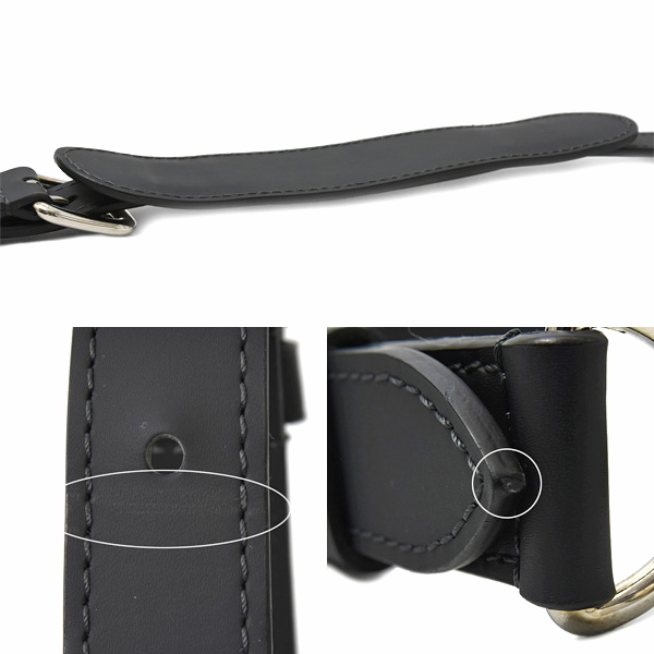 ルイヴィトン バッグ メンズ ダミエコバルト ニューポートトート ハンドバッグ ショルダーバッグ 2WAY Louis Vuitton N41588 中古