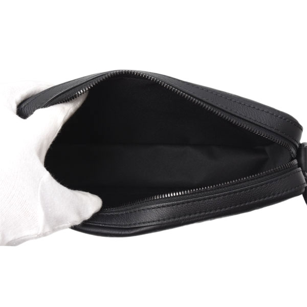 ルイヴィトン バッグ メンズ トリオ メッセンジャー モノグラムシャドウ カーフレザー ノワール Louis Vuitton M46602 未使用展示品