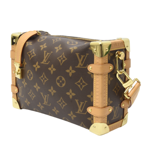 ルイヴィトン バッグ レディース サイドトランクMM ハンドバッグ モノグラム M46815 Louis Vuitton 中古