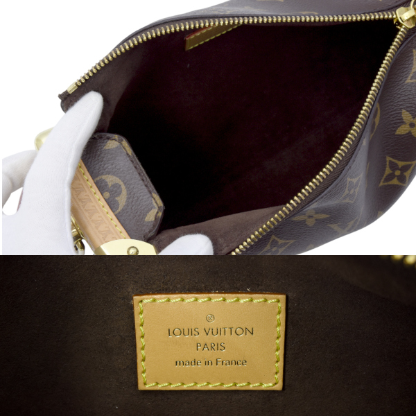 ルイヴィトン バッグ レディース サイドトランクMM ハンドバッグ モノグラム M46815 Louis Vuitton 中古