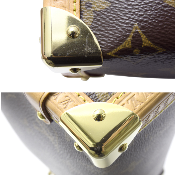 ルイヴィトン バッグ レディース サイドトランクMM ハンドバッグ モノグラム M46815 Louis Vuitton 中古