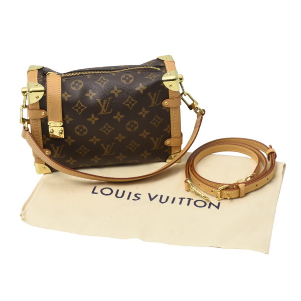 ルイヴィトン バッグ レディース サイドトランクMM ハンドバッグ モノグラム M46815 Louis Vuitton 中古