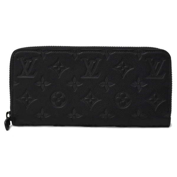 ルイヴィトン 財布 メンズ ジッピーウォレット ホリゾンタル 長財布 モノグラムシャドウ Louis Vuitton M80333 中古