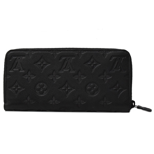 ルイヴィトン 財布 メンズ ジッピーウォレット ホリゾンタル 長財布 モノグラムシャドウ Louis Vuitton M80333 中古