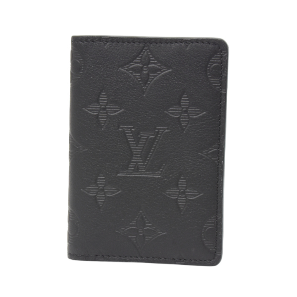 ルイヴィトン カードケース メンズ オーガナイザードゥポッシュ モノグラムシャドウ M62899 Louis Vuitton 未使用展示品