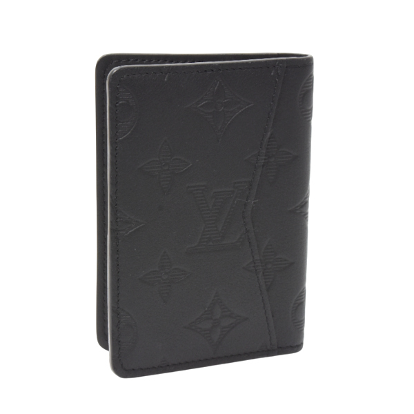 ルイヴィトン カードケース メンズ オーガナイザードゥポッシュ モノグラムシャドウ M62899 Louis Vuitton 未使用展示品