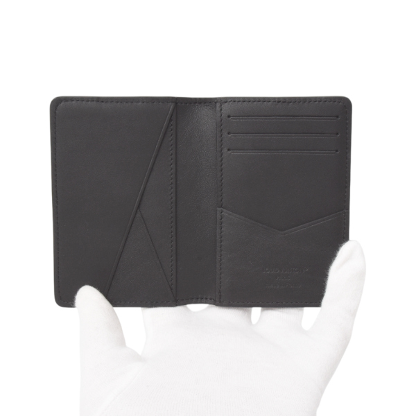 ルイヴィトン カードケース メンズ オーガナイザードゥポッシュ モノグラムシャドウ M62899 Louis Vuitton 未使用展示品