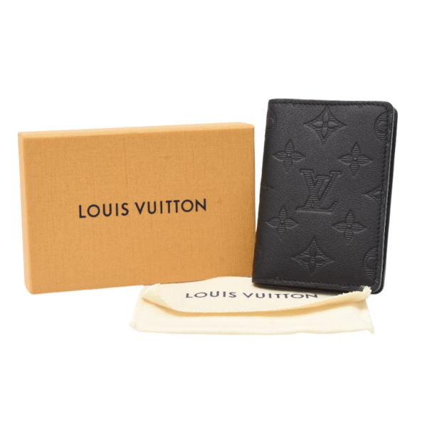 ルイヴィトン カードケース メンズ オーガナイザードゥポッシュ モノグラムシャドウ M62899 Louis Vuitton 未使用展示品