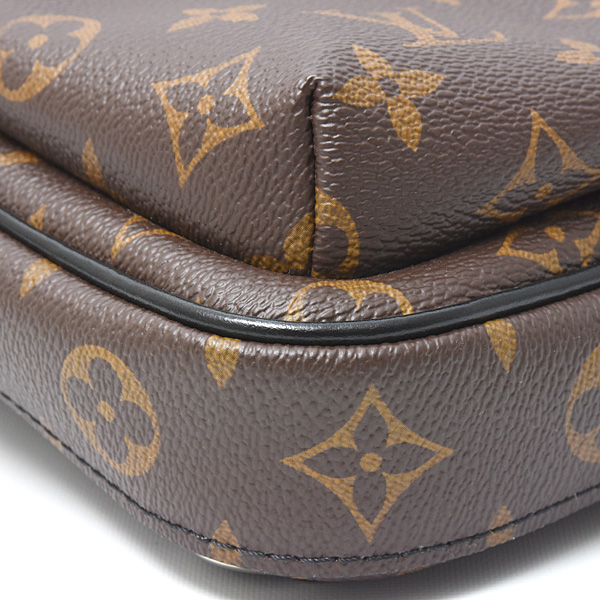 ルイヴィトン メンズ バッグ モノグラムマカサー アヴェニュー スリングバッグ ボディバッグ Louis Vuitton M46327 中古