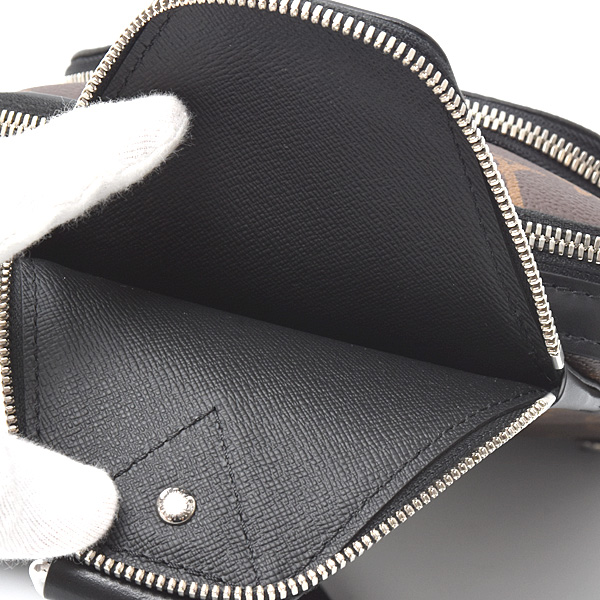 ルイヴィトン メンズ バッグ モノグラムマカサー アヴェニュー スリングバッグ ボディバッグ Louis Vuitton M46327 中古