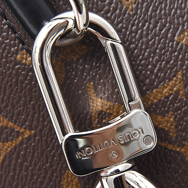 ルイヴィトン メンズ バッグ モノグラムマカサー アヴェニュー スリングバッグ ボディバッグ Louis Vuitton M46327 中古