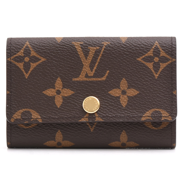 ルイヴィトン キーケース ユニセックス モノグラム ミュルティクレ6 6連キーケース Louis Vuitton M62630 未使用展示品