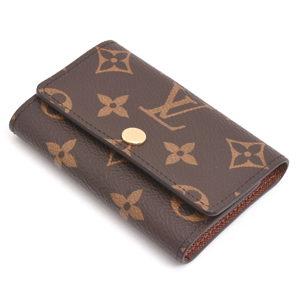 ルイヴィトン キーケース ユニセックス モノグラム ミュルティクレ6 6連キーケース Louis Vuitton M62630 未使用展示品