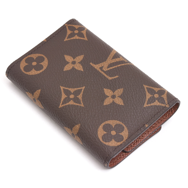 ルイヴィトン キーケース ユニセックス モノグラム ミュルティクレ6 6連キーケース Louis Vuitton M62630 未使用展示品