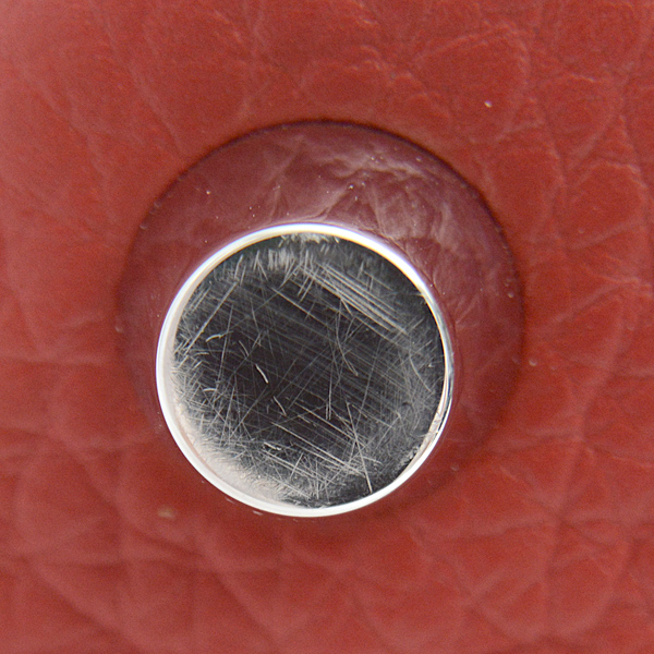 エルメス バッグ レディース ピコタンロックPM □Q刻 ハンドバッグ トリヨンクレマンス レッド系 HERMES 中古