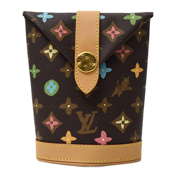 ルイヴィトン バッグ レディース エンベロップポーチ ショルダーバッグ ポシェット モノグラムクラギー チョコレート Louis Vuitton M83344 中古