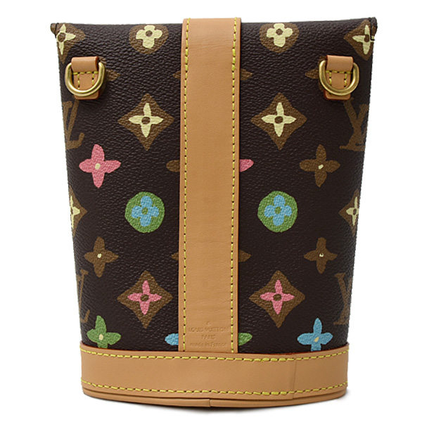 ルイヴィトン バッグ レディース エンベロップポーチ ショルダーバッグ ポシェット モノグラムクラギー チョコレート Louis Vuitton M83344 中古