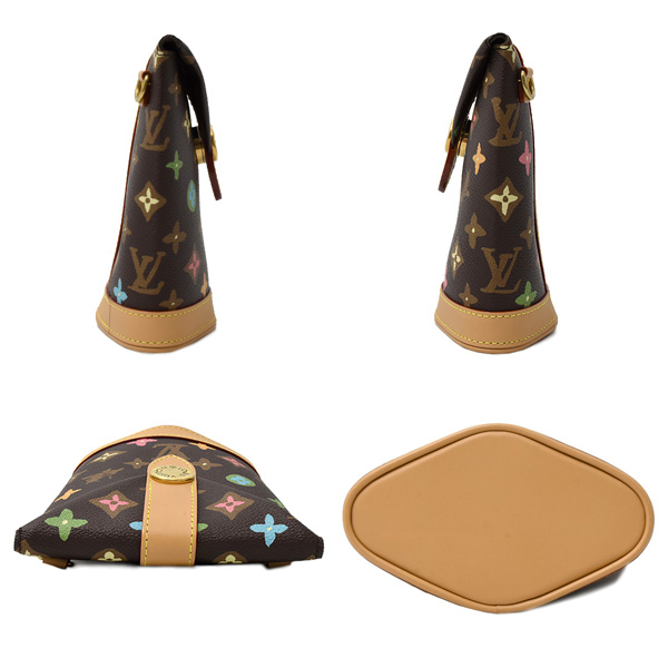 ルイヴィトン バッグ レディース エンベロップポーチ ショルダーバッグ ポシェット モノグラムクラギー チョコレート Louis Vuitton M83344 中古