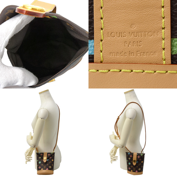 ルイヴィトン バッグ レディース エンベロップポーチ ショルダーバッグ ポシェット モノグラムクラギー チョコレート Louis Vuitton M83344 中古