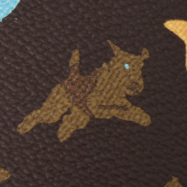 ルイヴィトン バッグ レディース エンベロップポーチ ショルダーバッグ ポシェット モノグラムクラギー チョコレート Louis Vuitton M83344 中古