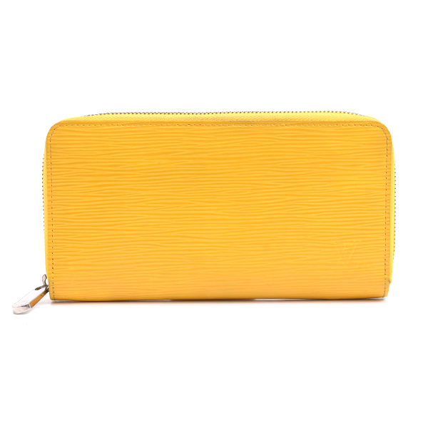 ルイヴィトン 財布 レディース エピ ジッピーウォレット ラウンドファスナー長財布 シトロン Louis Vuitton M60309 中古