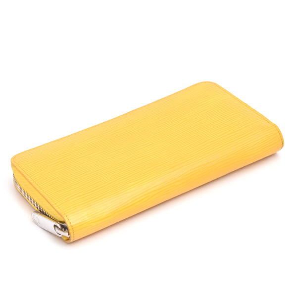 ルイヴィトン 財布 レディース エピ ジッピーウォレット ラウンドファスナー長財布 シトロン Louis Vuitton M60309 中古