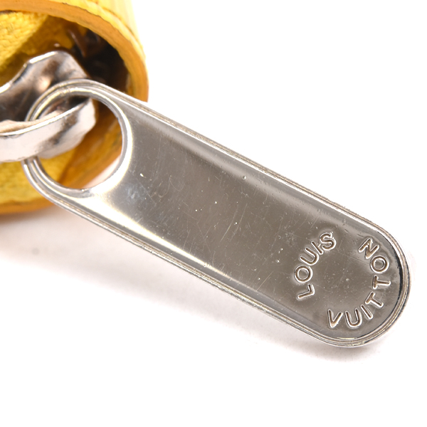 ルイヴィトン 財布 レディース エピ ジッピーウォレット ラウンドファスナー長財布 シトロン Louis Vuitton M60309 中古