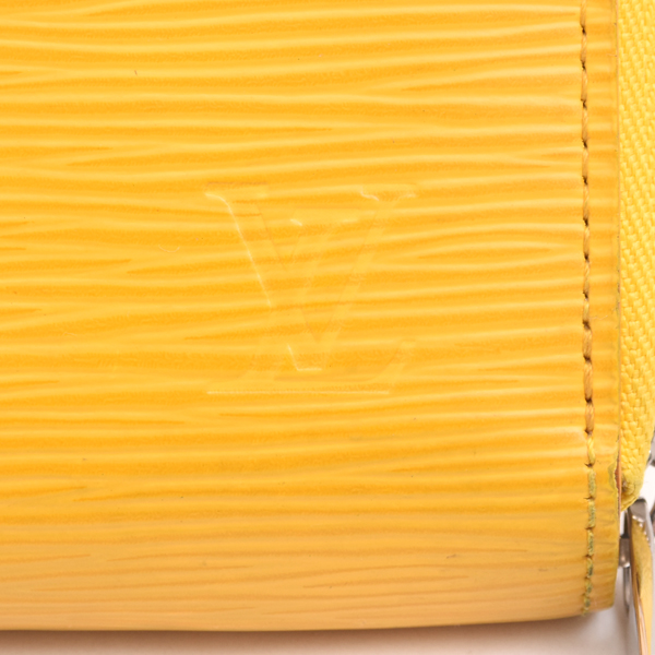 ルイヴィトン 財布 レディース エピ ジッピーウォレット ラウンドファスナー長財布 シトロン Louis Vuitton M60309 中古