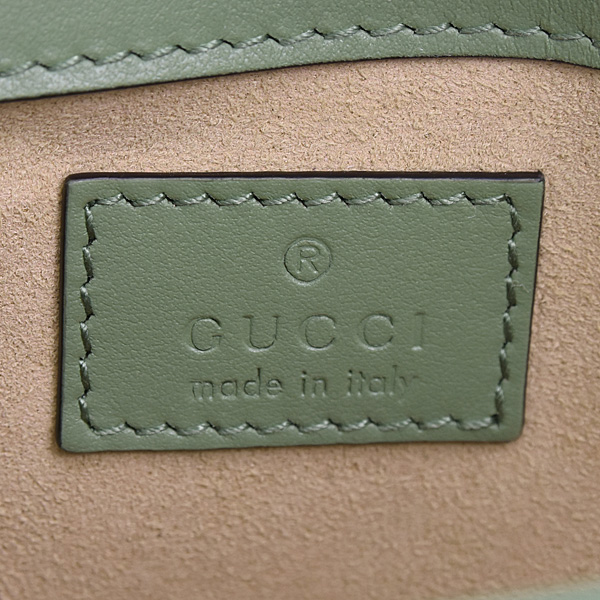 グッチ バッグ レディース GGマーモント ミニ ショルダーバッグ 2WAY カーフ GUCCI 476433 未使用展示品