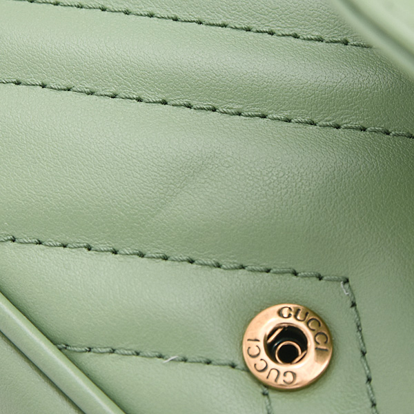 グッチ バッグ レディース GGマーモント ミニ ショルダーバッグ 2WAY カーフ GUCCI 476433 未使用展示品