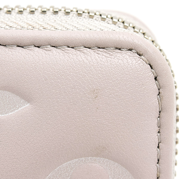 ルイヴィトン 財布 レディース クッサン ジッピーウォレット 長財布 ラムレザー 日本限定 グレー系 Louis Vuitton M13700 中古