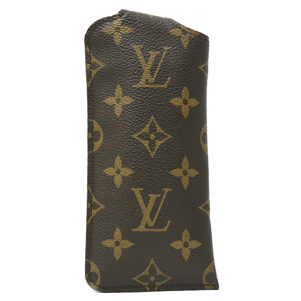 ルイヴィトン ブランド小物 メンズ レディース エテュイ リュネットPM メガネケース モノグラム Louis Vuitton M66545 中古