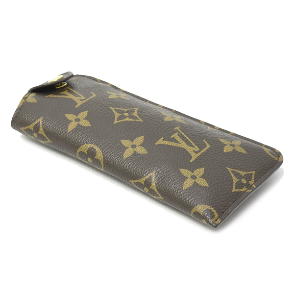 ルイヴィトン ブランド小物 メンズ レディース エテュイ リュネットPM メガネケース モノグラム Louis Vuitton M66545 中古